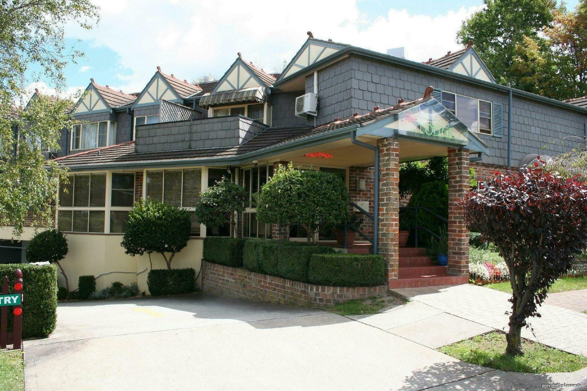 Grand Country Lodge Motel Mittagong Eksteriør billede